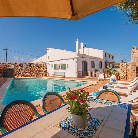 Casa Rural Menorquina Con Piscina Y Barbacoa Sant Climent Esterno foto