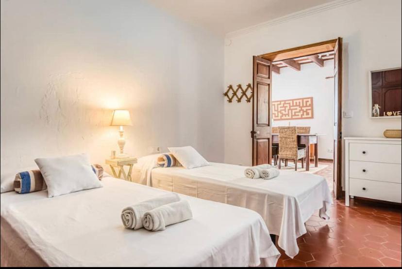 Casa Rural Menorquina Con Piscina Y Barbacoa Sant Climent Esterno foto