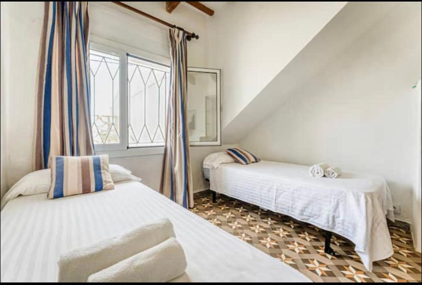 Casa Rural Menorquina Con Piscina Y Barbacoa Sant Climent Esterno foto