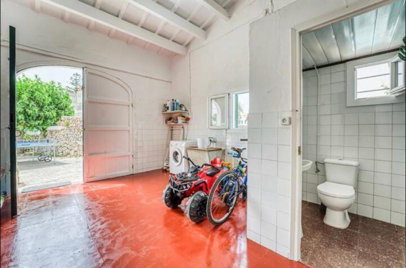 Casa Rural Menorquina Con Piscina Y Barbacoa Sant Climent Esterno foto