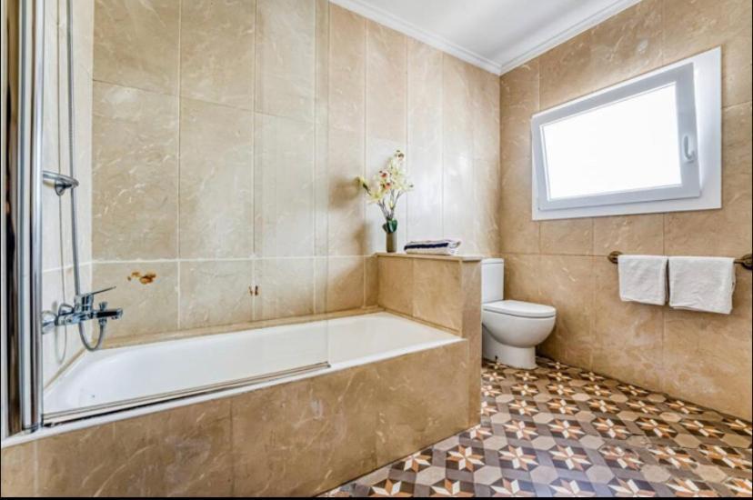 Casa Rural Menorquina Con Piscina Y Barbacoa Sant Climent Esterno foto
