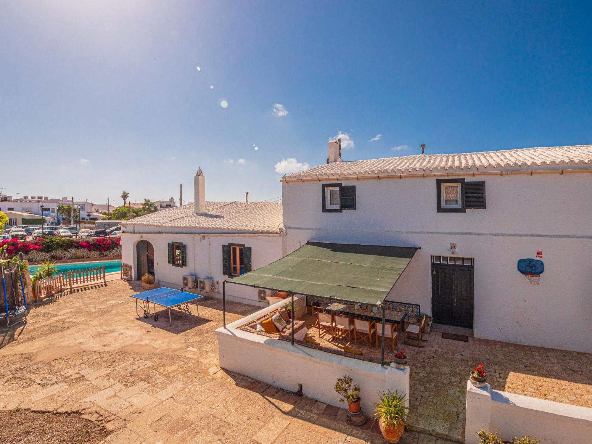 Casa Rural Menorquina Con Piscina Y Barbacoa Sant Climent Esterno foto