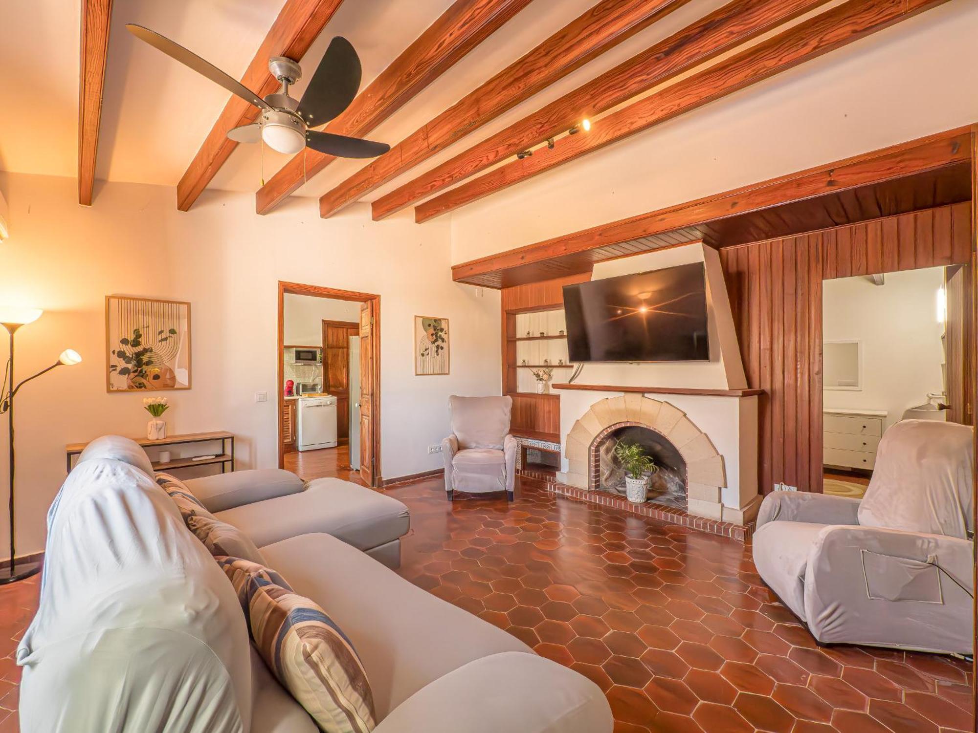 Casa Rural Menorquina Con Piscina Y Barbacoa Sant Climent Esterno foto