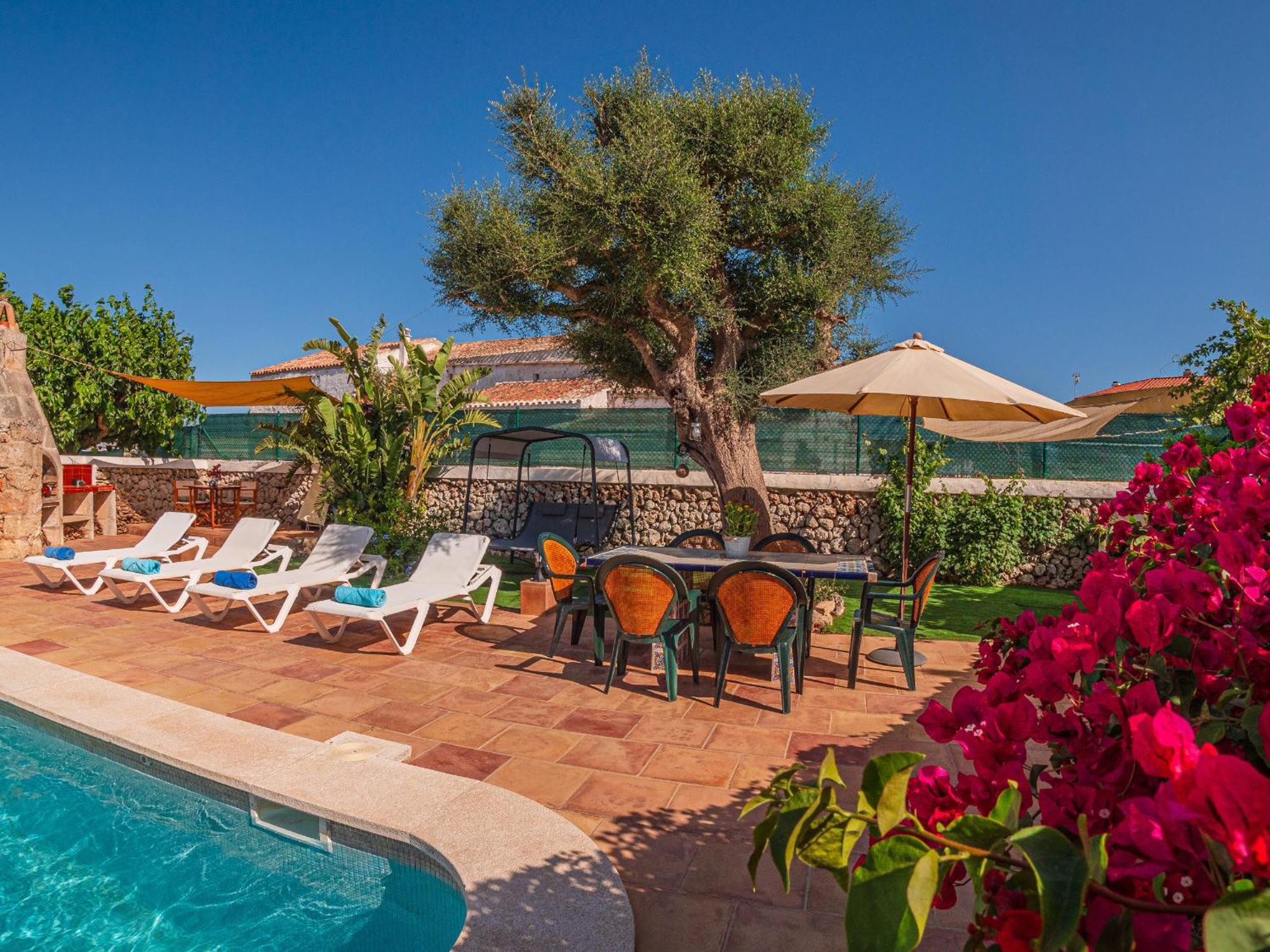 Casa Rural Menorquina Con Piscina Y Barbacoa Sant Climent Esterno foto