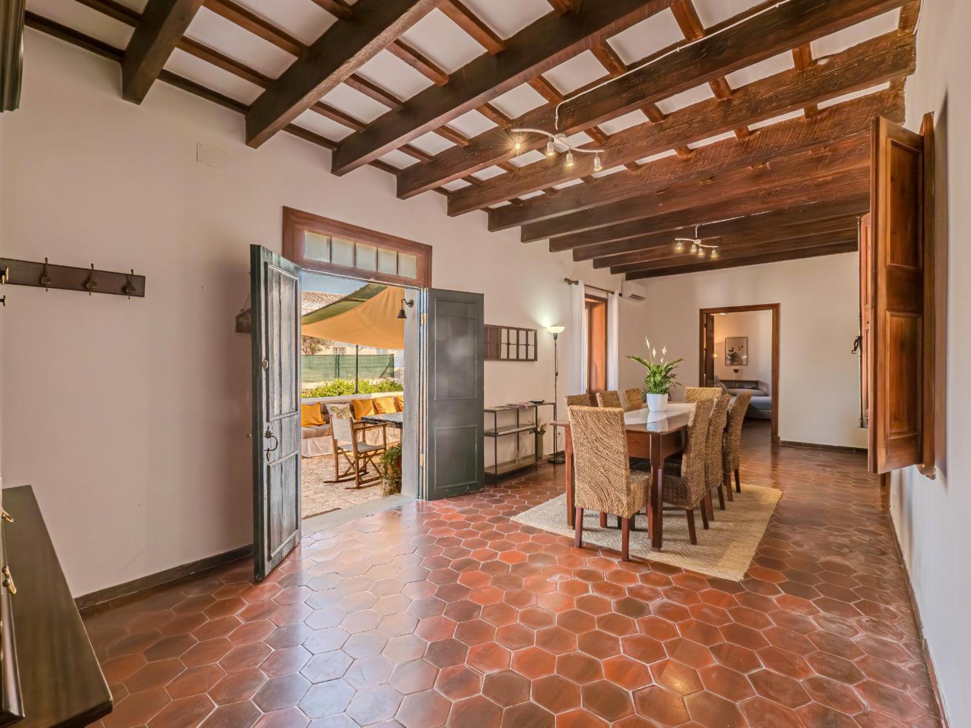 Casa Rural Menorquina Con Piscina Y Barbacoa Sant Climent Esterno foto