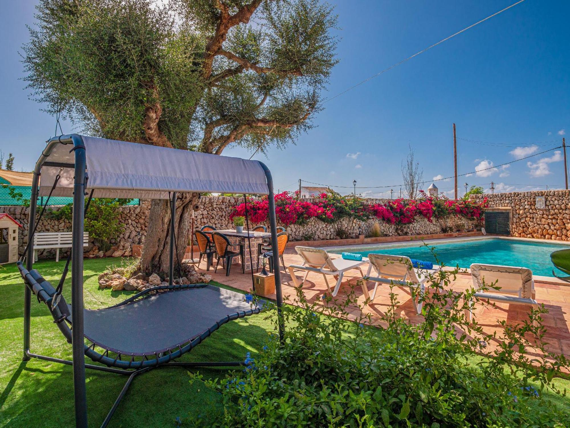 Casa Rural Menorquina Con Piscina Y Barbacoa Sant Climent Esterno foto